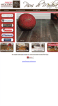 Mobile Screenshot of pisoswooden.com